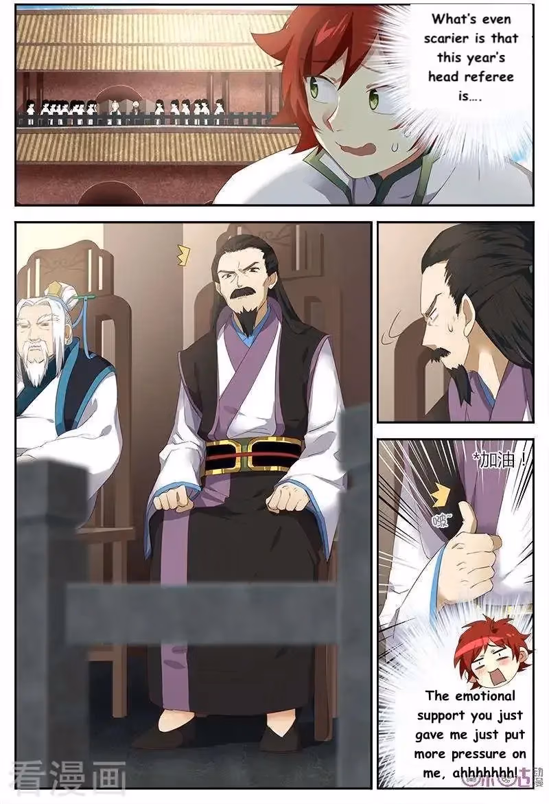 Read Martial God Space chapter 35 image 1 on Lezhin