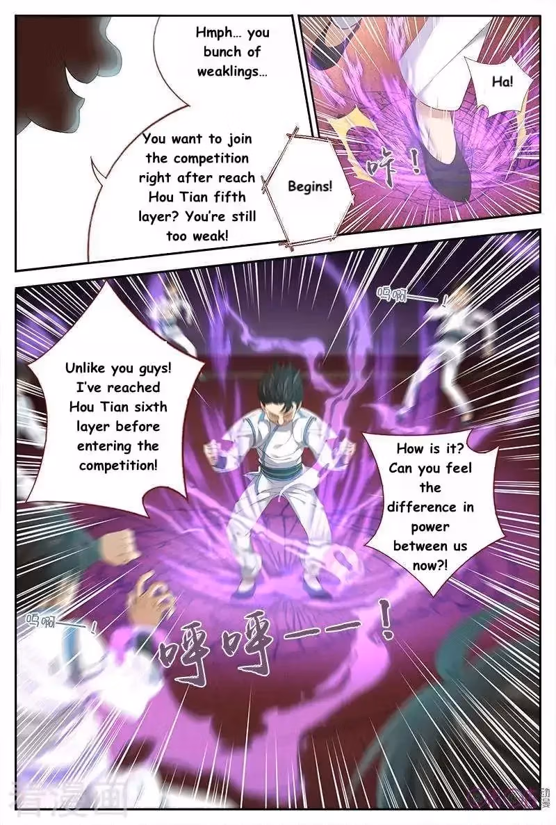 Read Martial God Space chapter 35 image 3 on Lezhin