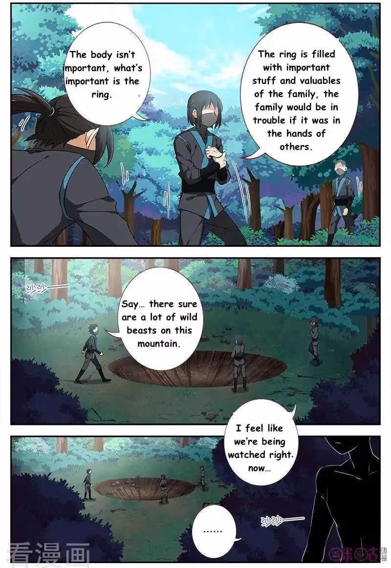 Read Martial God Space chapter 35 image 9 on Lezhin