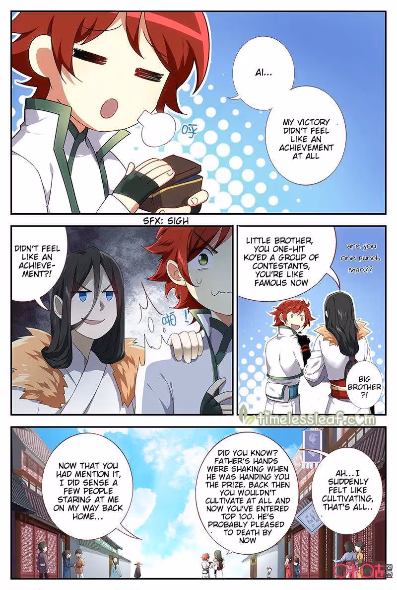 Read Martial God Space chapter 36 image 1 on Lezhin
