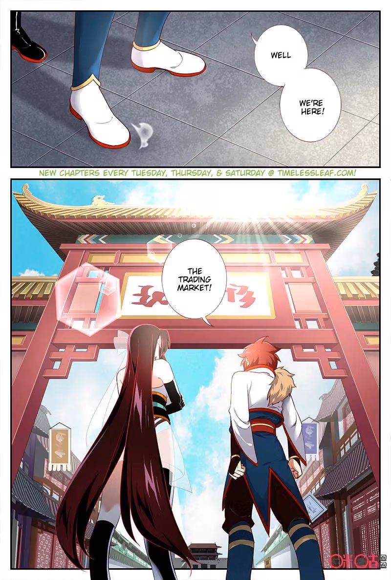 Read Martial God Space chapter 36 image 10 on Lezhin