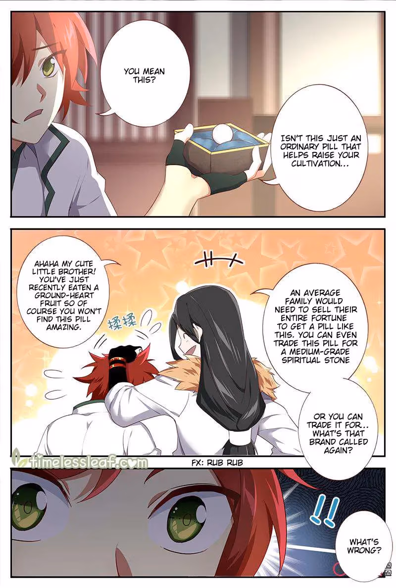 Read Martial God Space chapter 36 image 3 on Lezhin