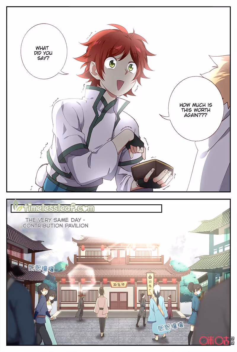 Read Martial God Space chapter 36 image 4 on Lezhin