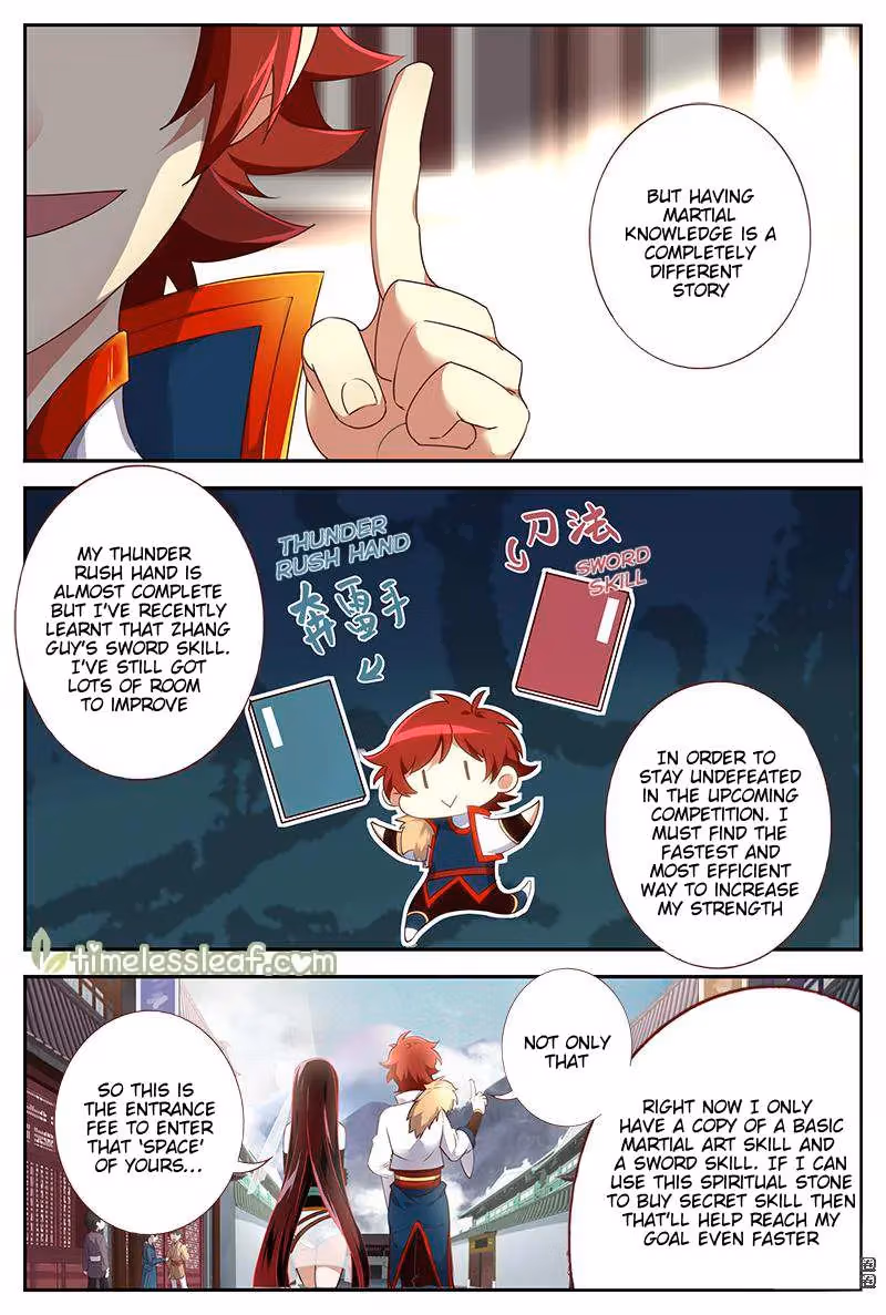 Read Martial God Space chapter 36 image 9 on Lezhin