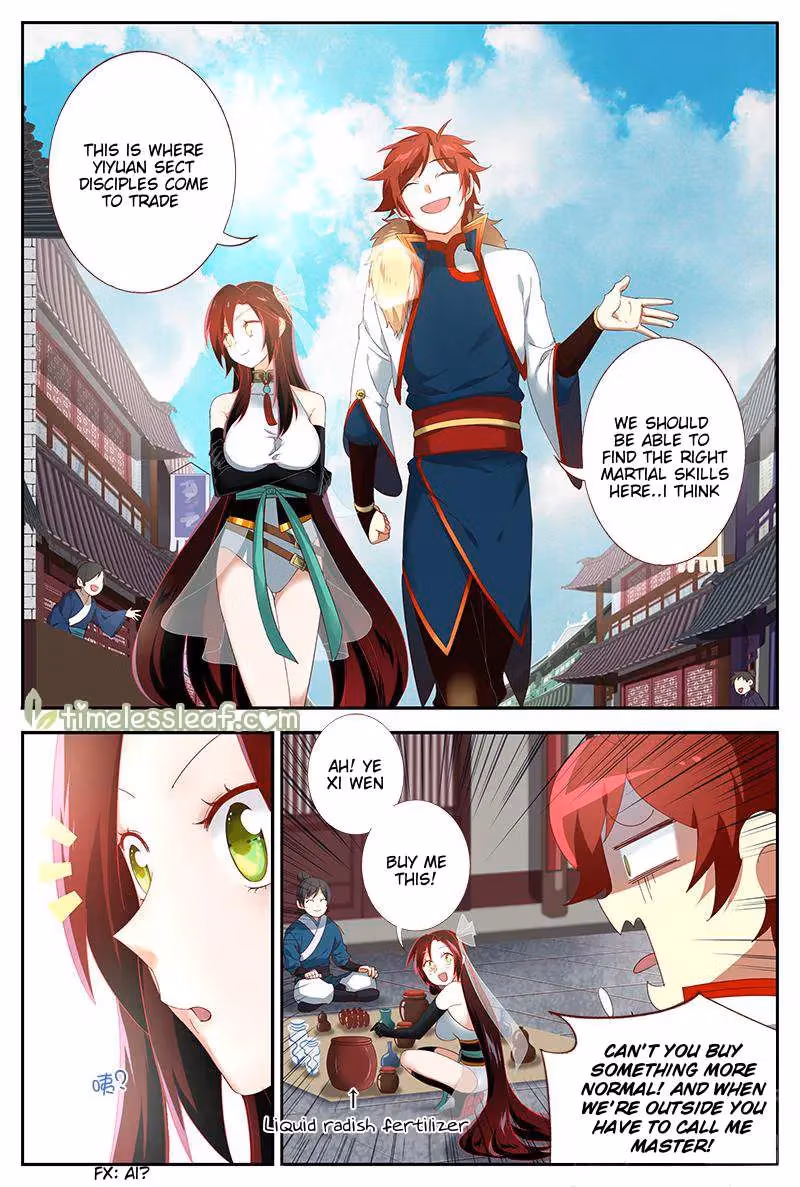 Read Martial God Space chapter 37 image 1 on Lezhin