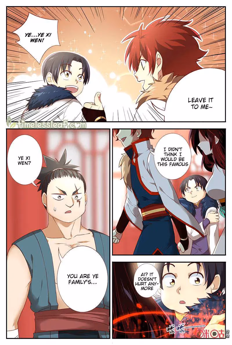 Read Martial God Space chapter 37 image 10 on Lezhin