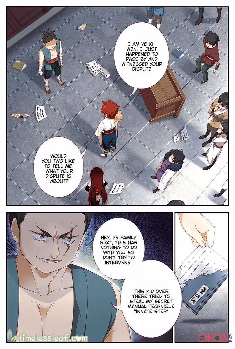 Read Martial God Space chapter 37 image 11 on Lezhin