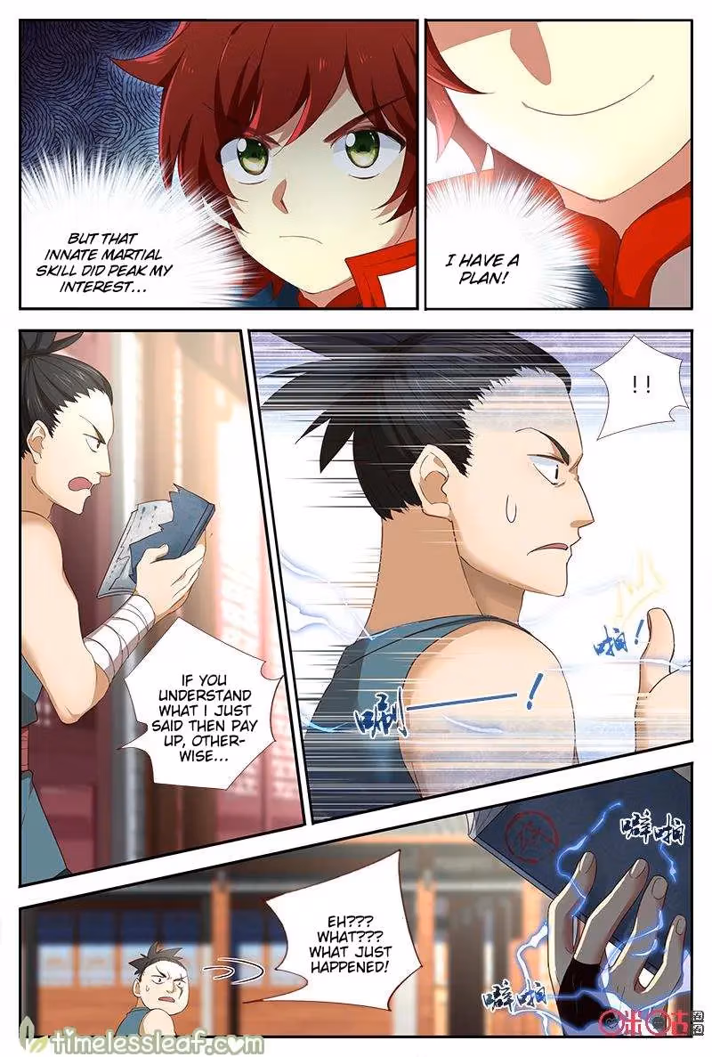Read Martial God Space chapter 37 image 13 on Lezhin