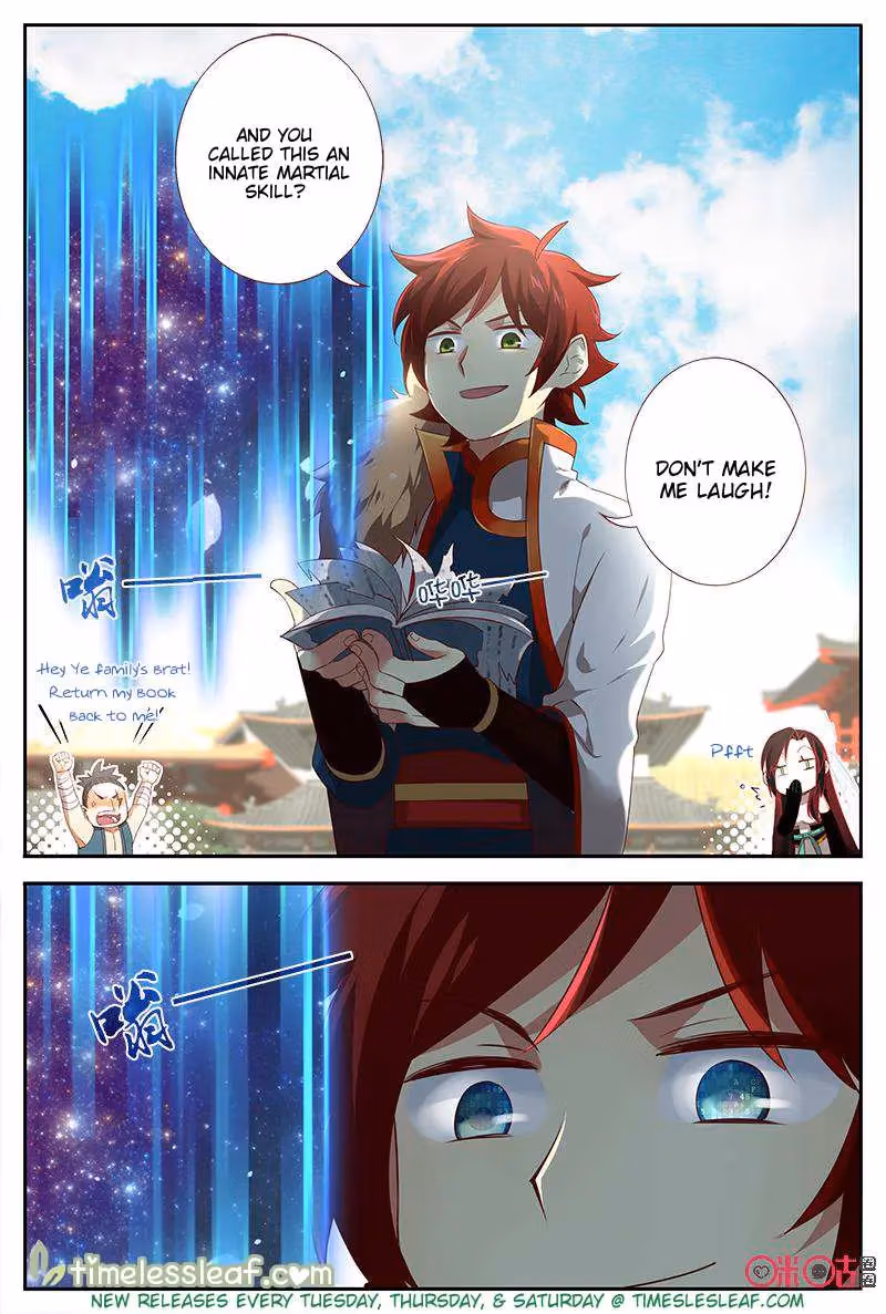 Read Martial God Space chapter 37 image 14 on Lezhin