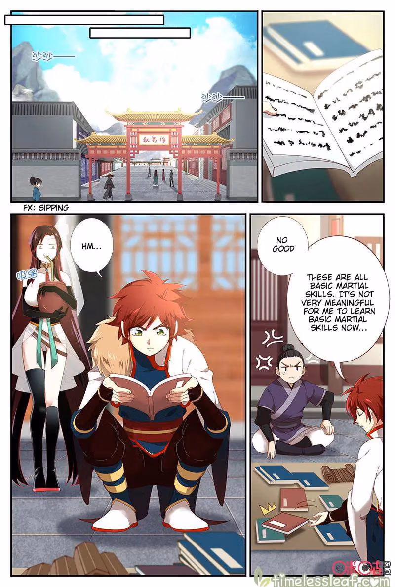 Read Martial God Space chapter 37 image 2 on Lezhin