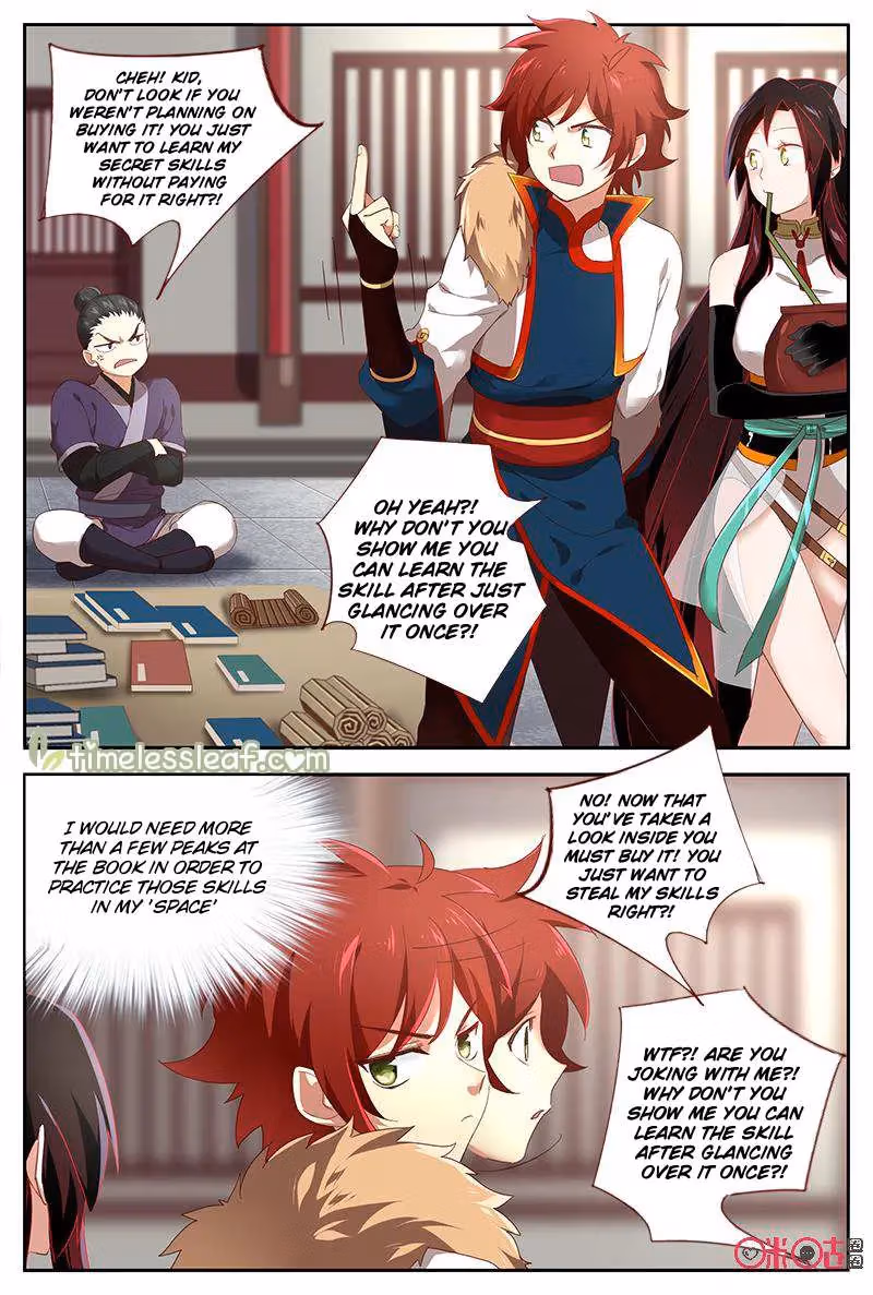 Read Martial God Space chapter 37 image 3 on Lezhin
