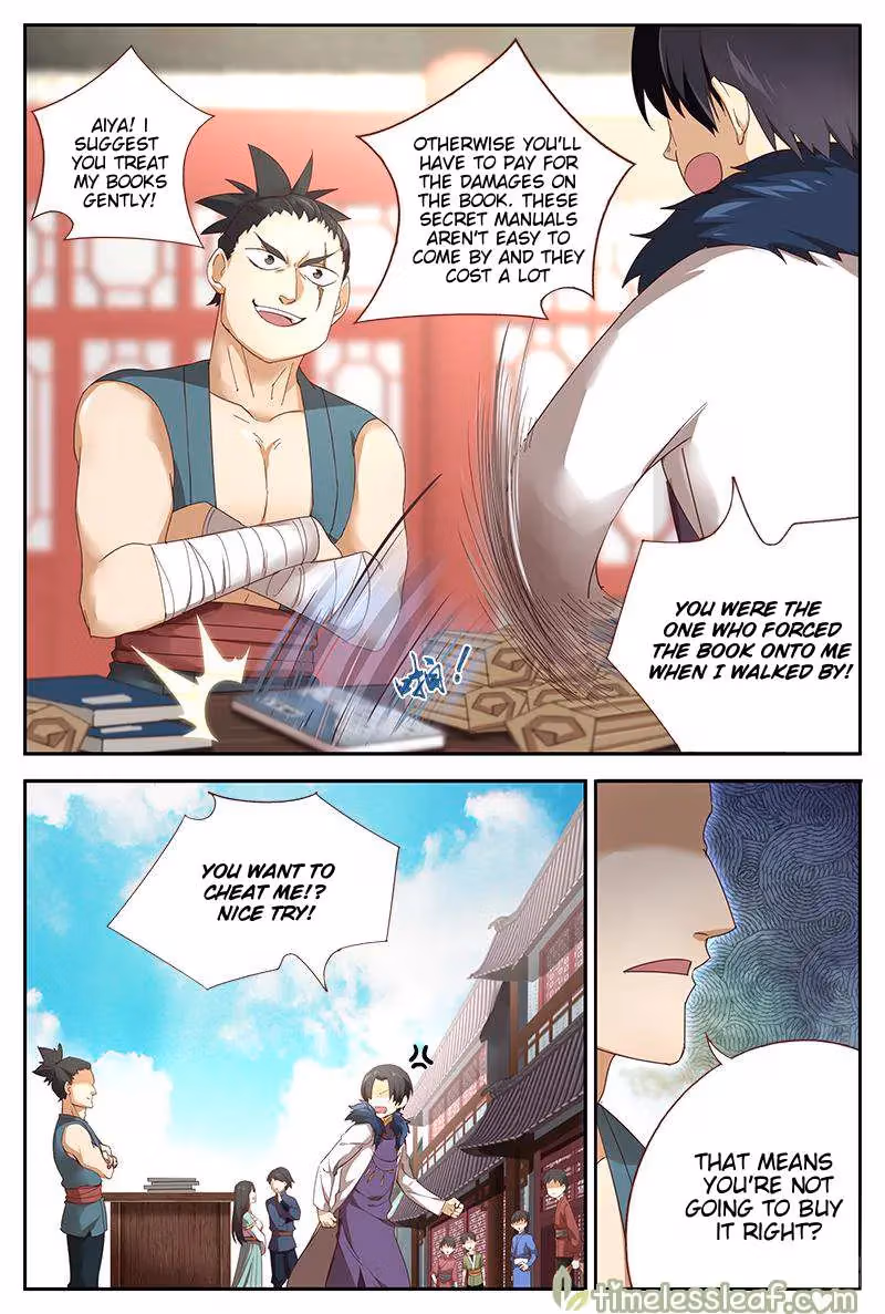 Read Martial God Space chapter 37 image 5 on Lezhin