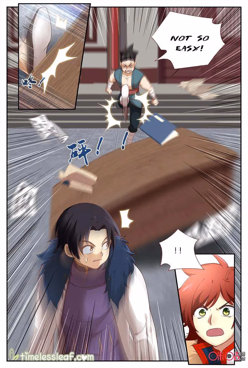 Read Martial God Space chapter 37 image 6 on Lezhin