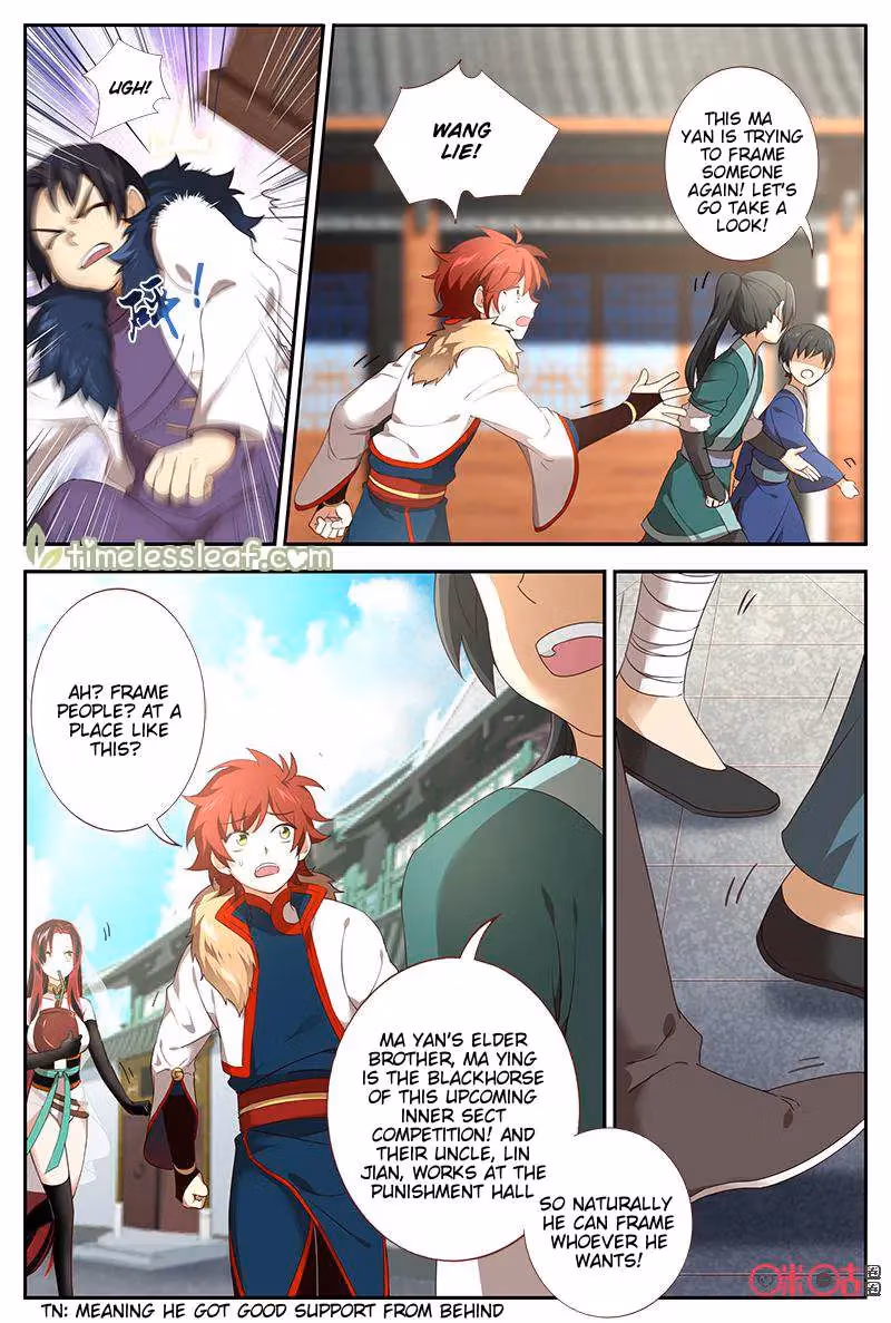 Read Martial God Space chapter 37 image 7 on Lezhin