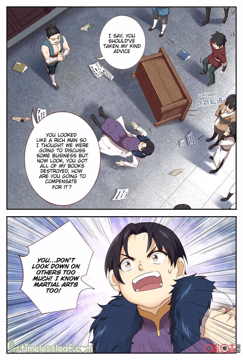 Read Martial God Space chapter 37 image 8 on Lezhin
