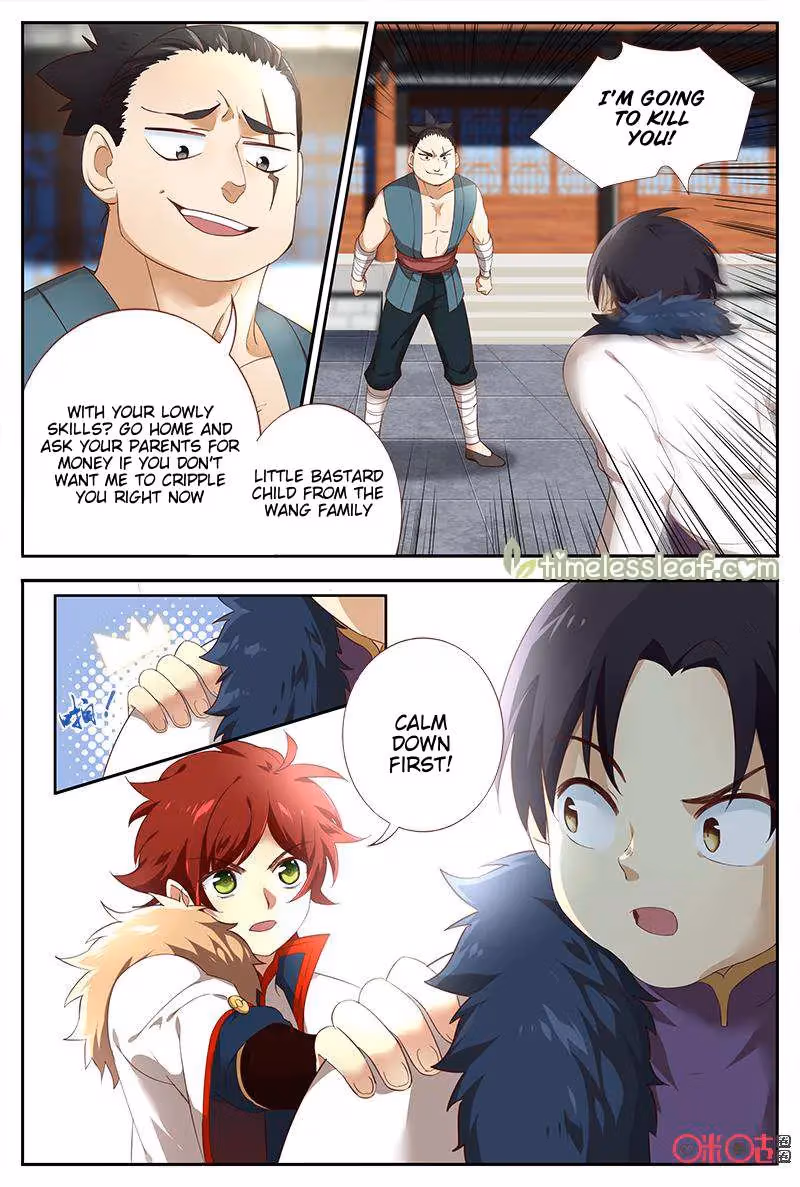 Read Martial God Space chapter 37 image 9 on Lezhin