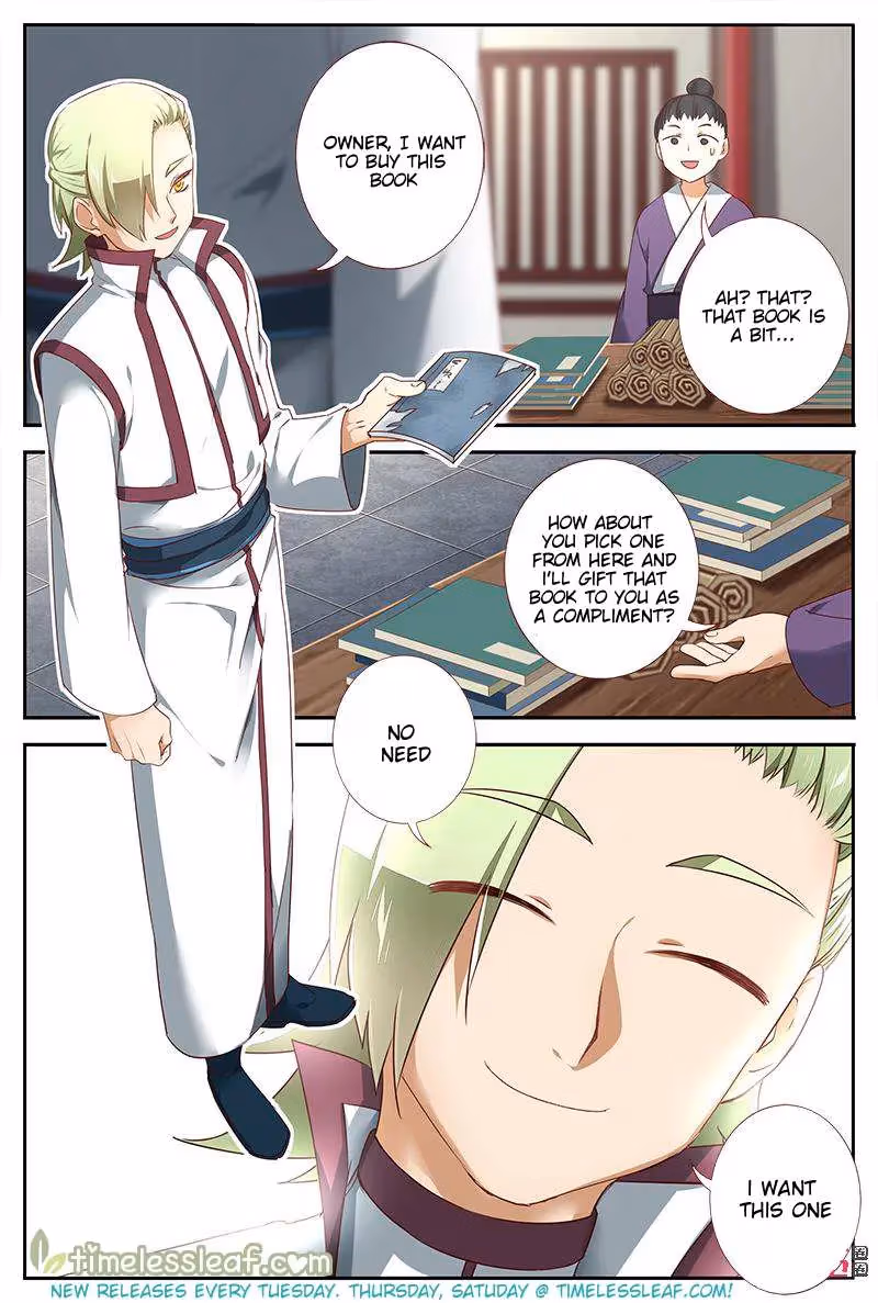 Read Martial God Space chapter 38 image 10 on Lezhin