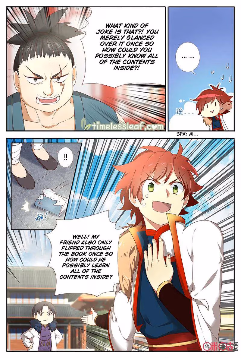 Read Martial God Space chapter 38 image 2 on Lezhin