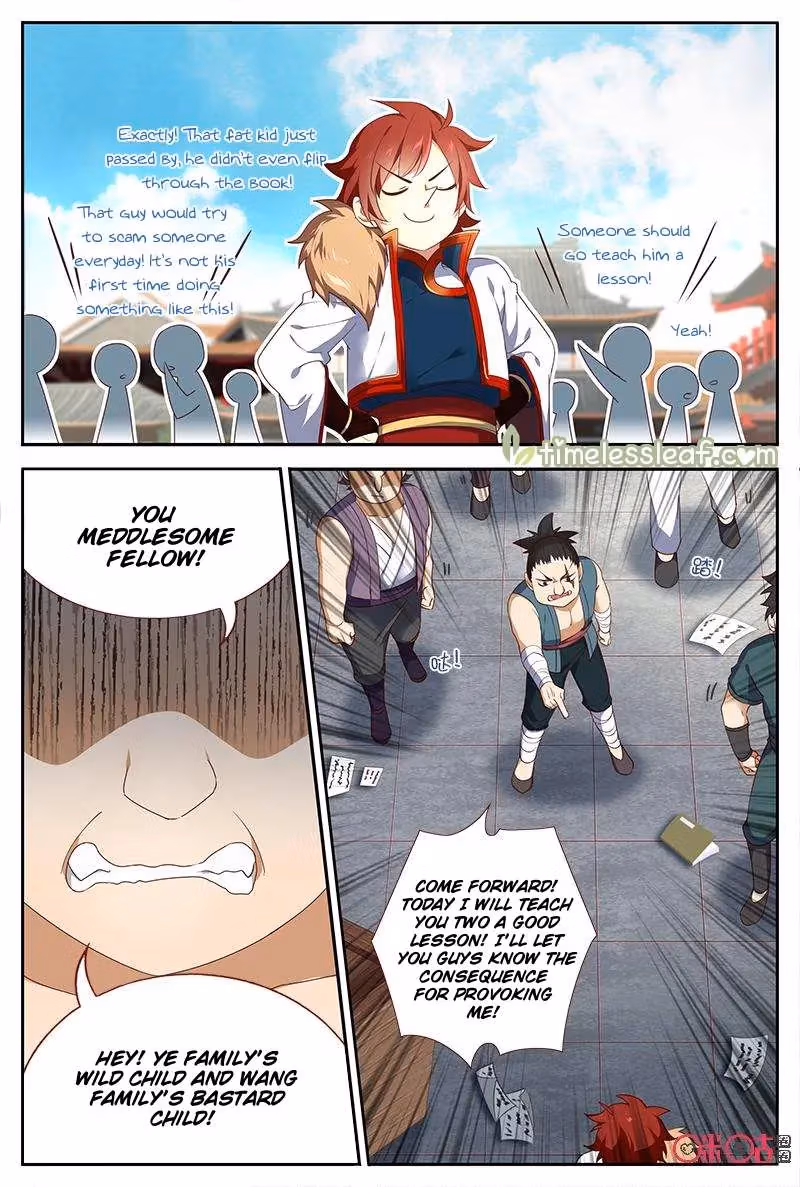 Read Martial God Space chapter 38 image 3 on Lezhin