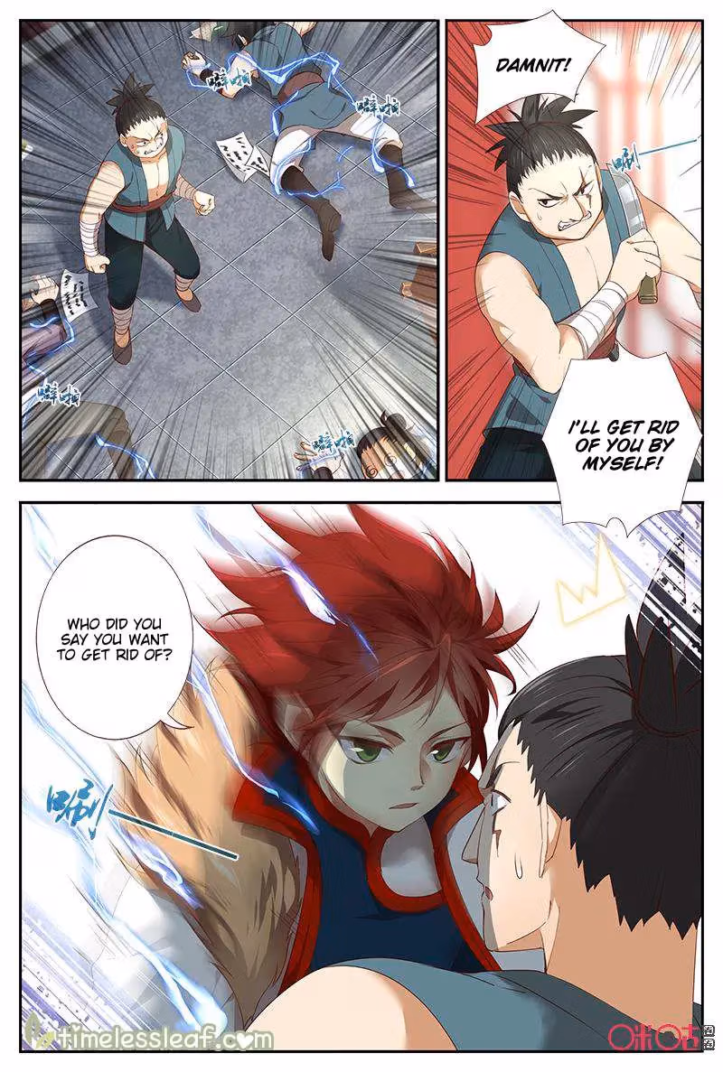 Read Martial God Space chapter 38 image 5 on Lezhin
