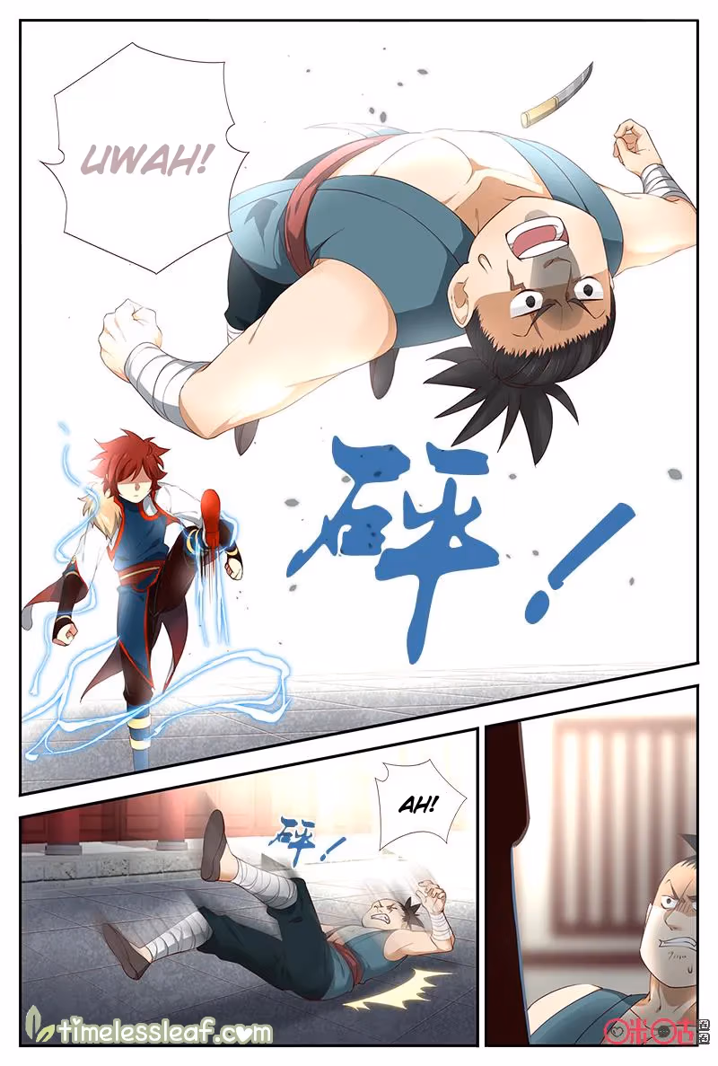 Read Martial God Space chapter 38 image 6 on Lezhin