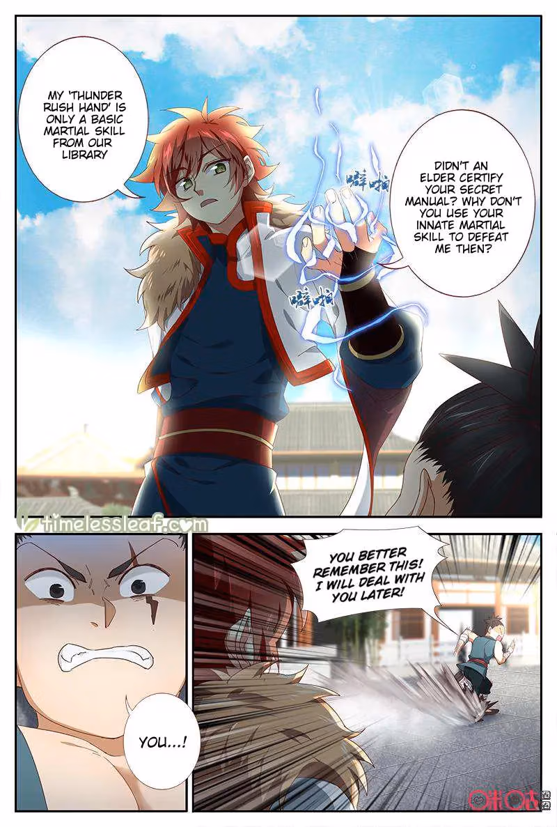 Read Martial God Space chapter 38 image 7 on Lezhin