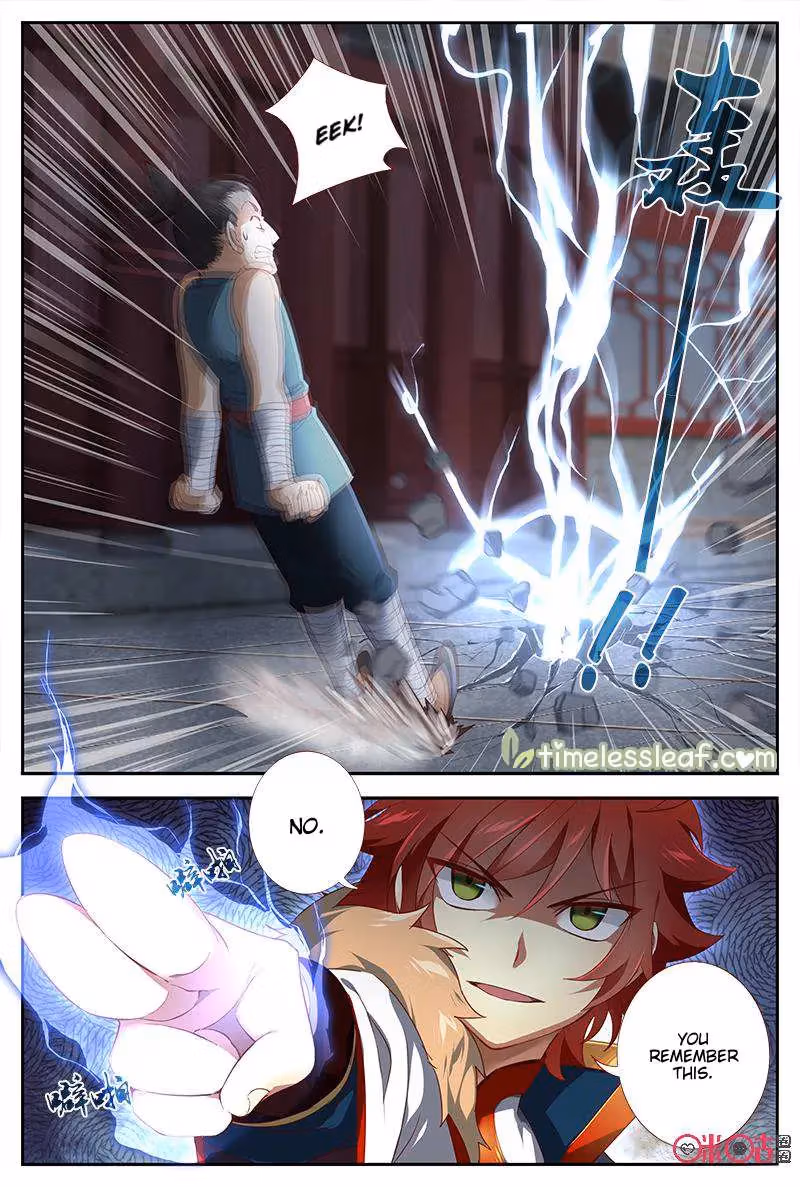 Read Martial God Space chapter 38 image 8 on Lezhin