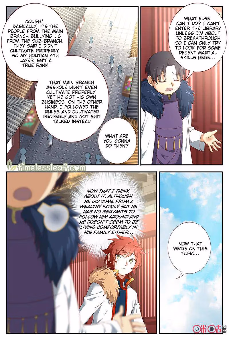 Read Martial God Space chapter 39 image 1 on Lezhin