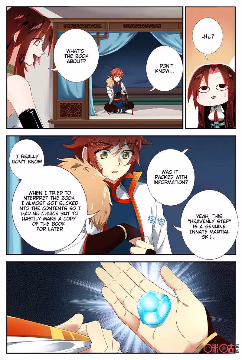 Read Martial God Space chapter 39 image 4 on Lezhin