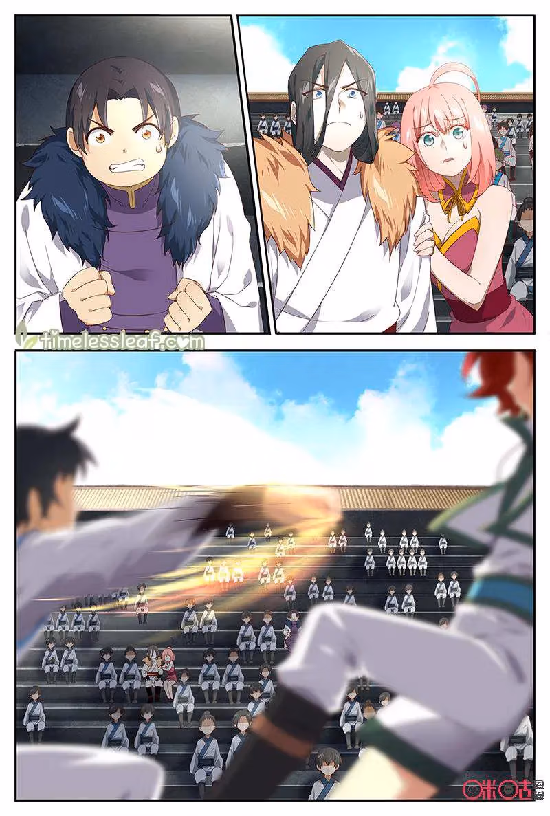 Read Martial God Space chapter 39 image 6 on Lezhin