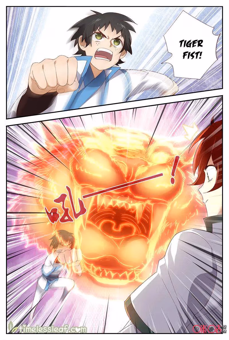 Read Martial God Space chapter 39 image 7 on Lezhin