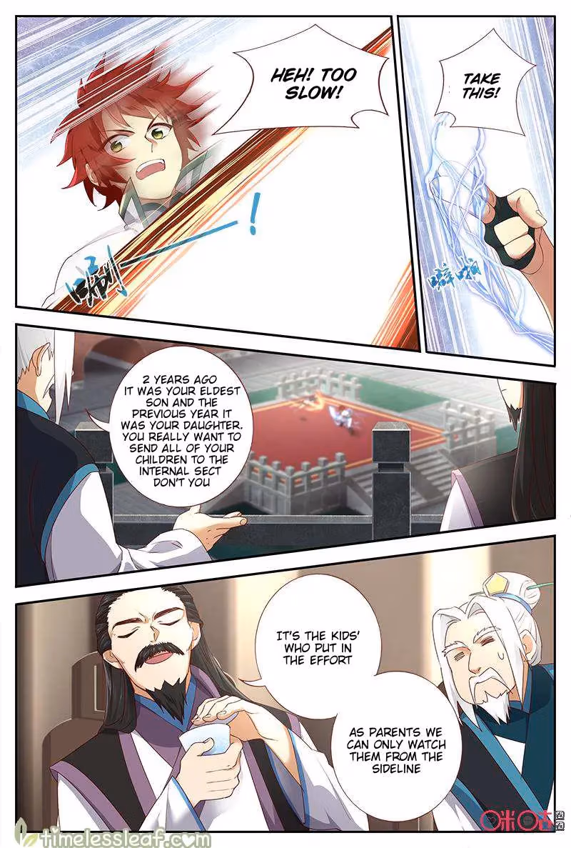 Read Martial God Space chapter 39 image 8 on Lezhin
