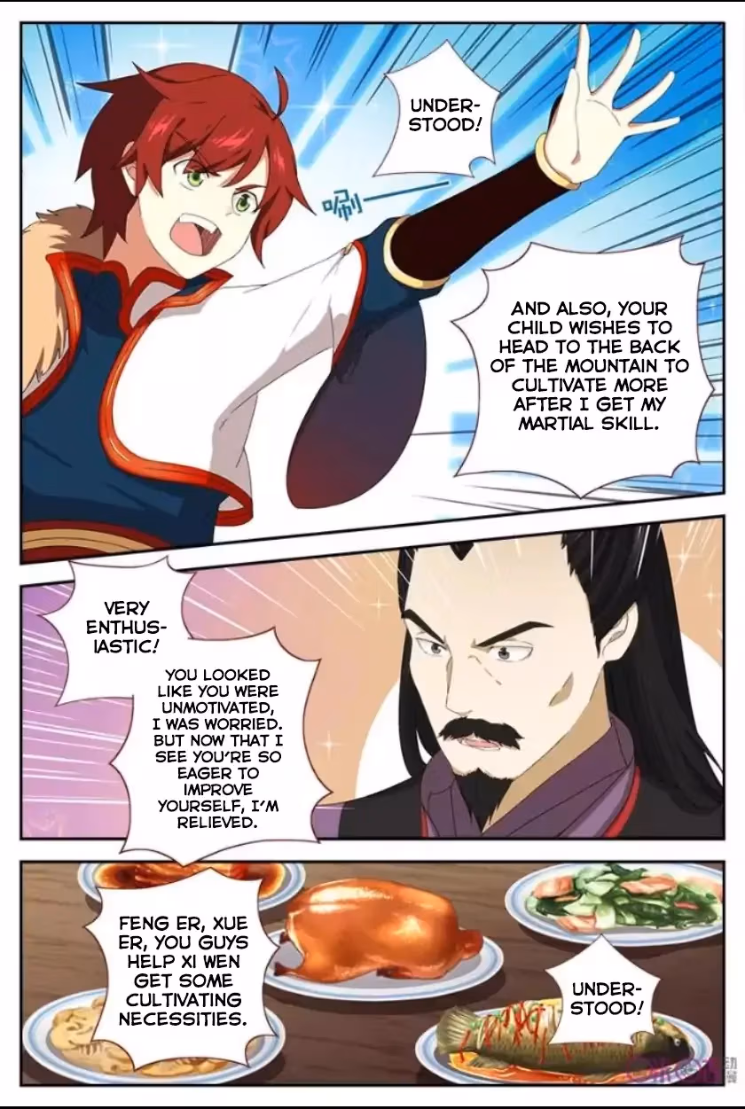 Read Martial God Space chapter 4 image 10 on Lezhin