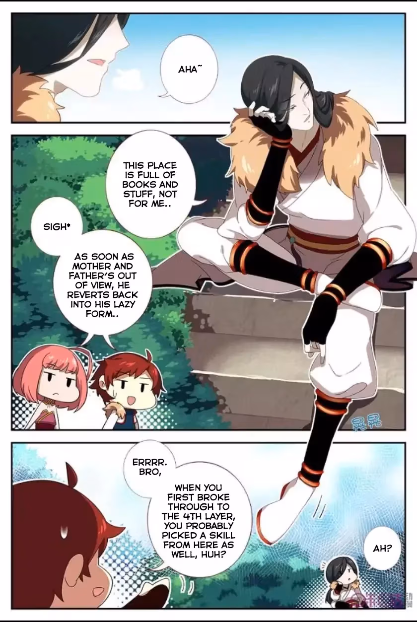 Read Martial God Space chapter 4 image 13 on Lezhin