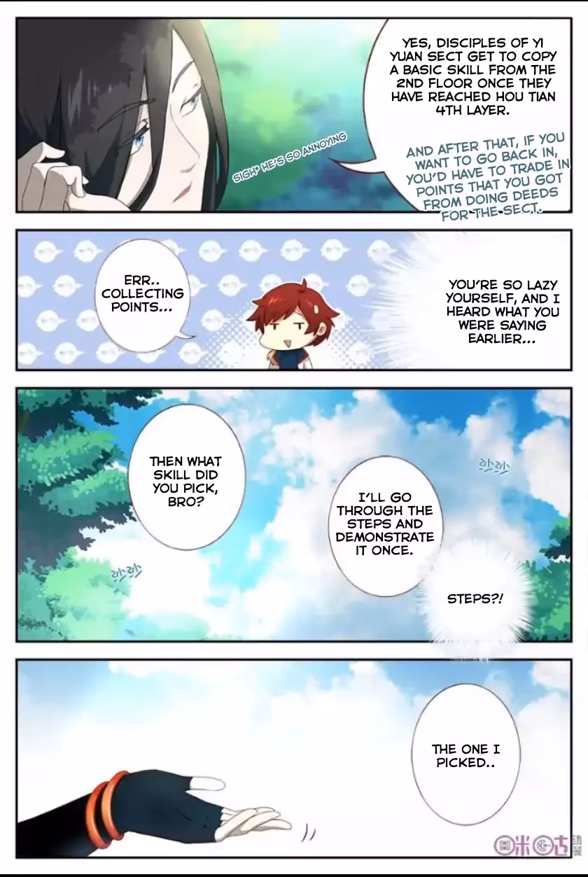 Read Martial God Space chapter 4 image 14 on Lezhin