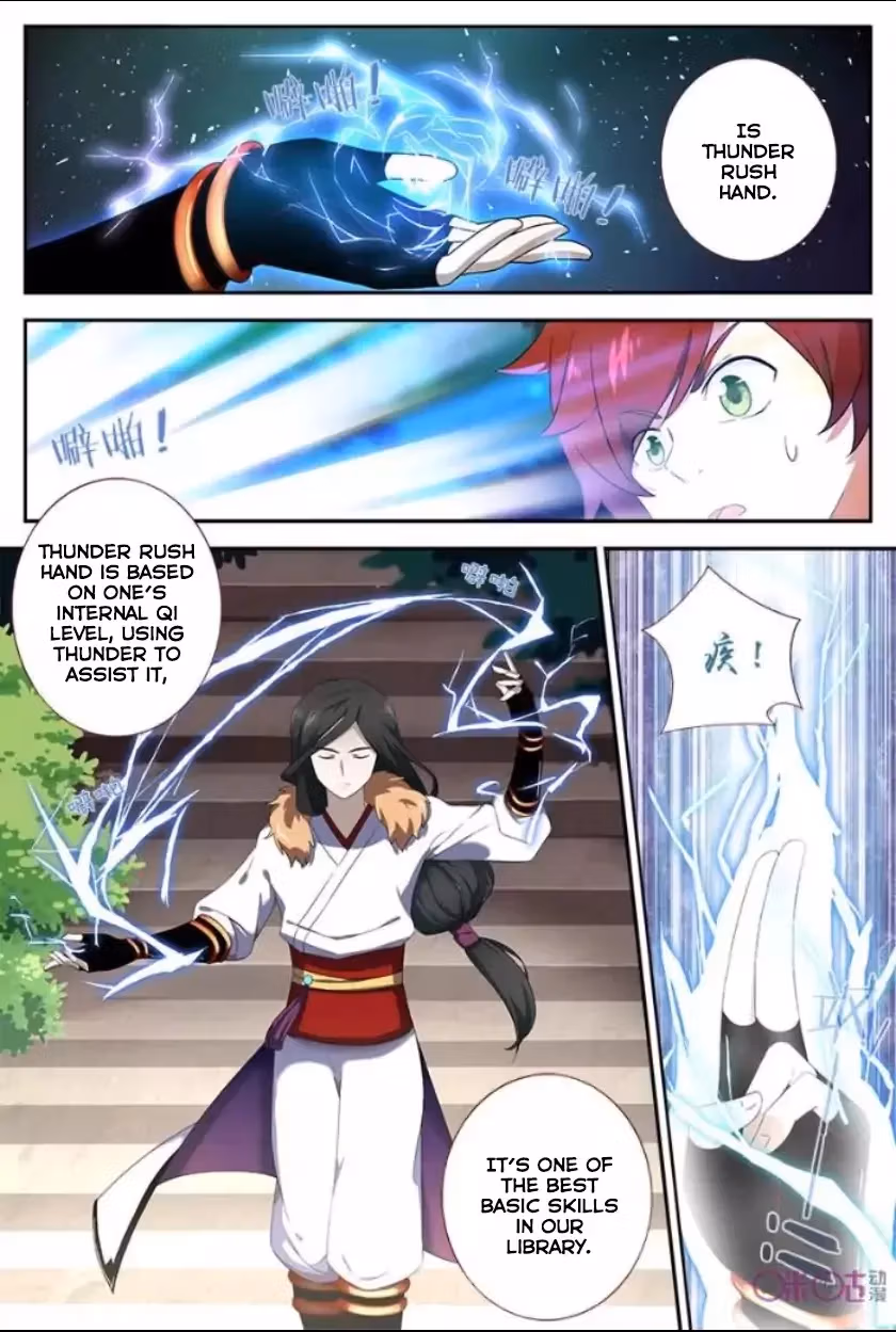 Read Martial God Space chapter 4 image 15 on Lezhin