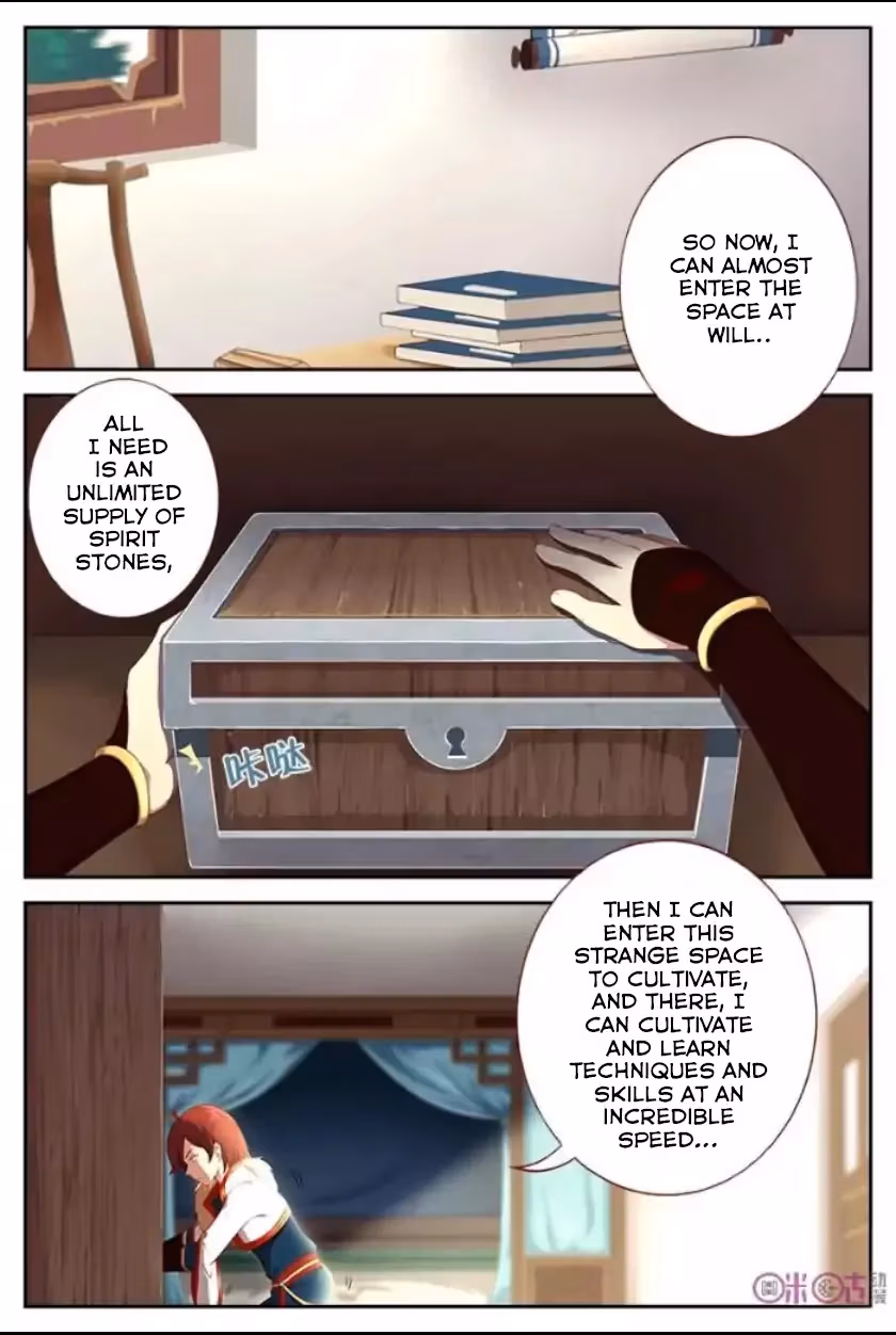 Read Martial God Space chapter 4 image 2 on Lezhin
