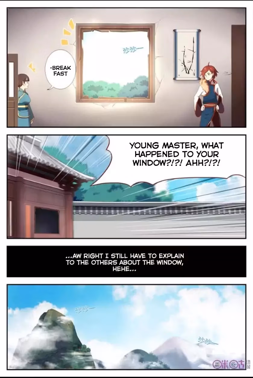Read Martial God Space chapter 4 image 4 on Lezhin