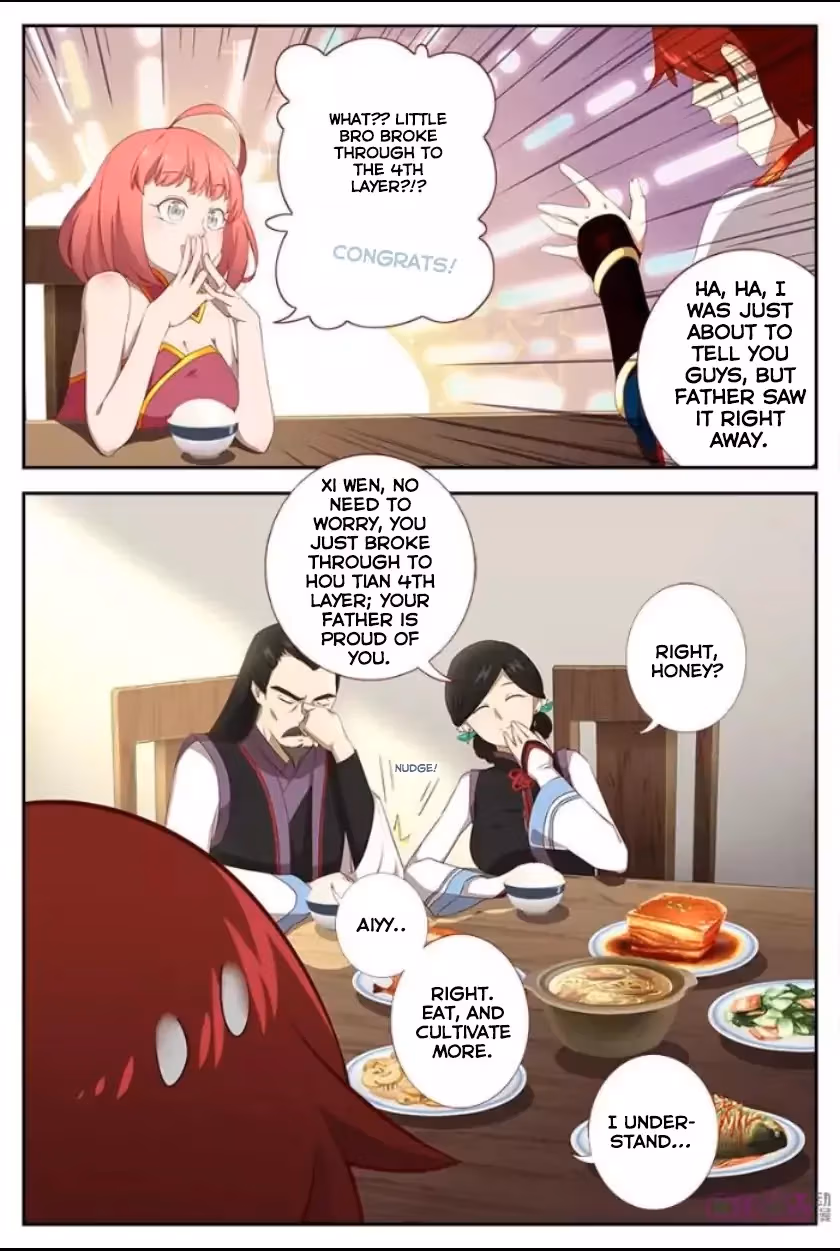 Read Martial God Space chapter 4 image 6 on Lezhin
