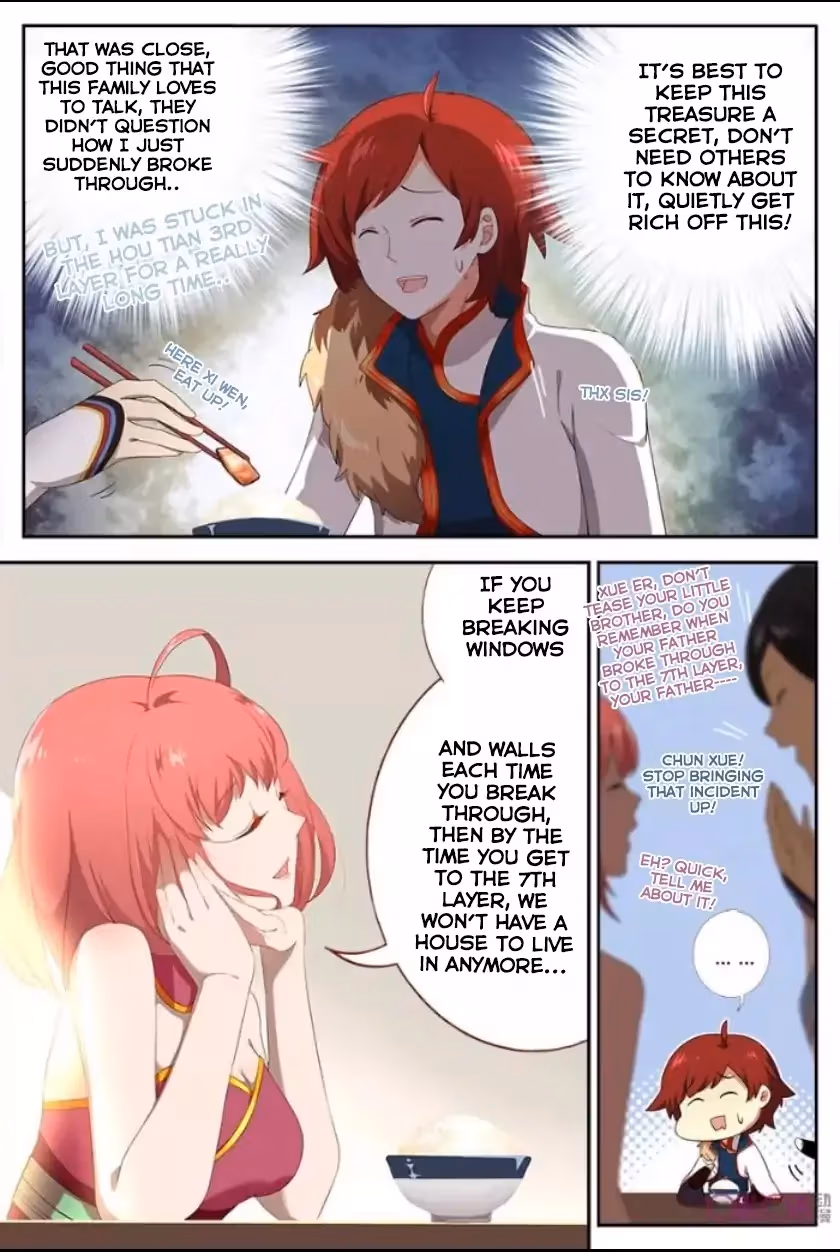 Read Martial God Space chapter 4 image 7 on Lezhin
