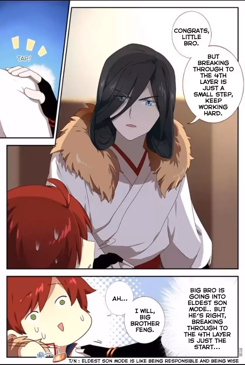 Read Martial God Space chapter 4 image 8 on Lezhin