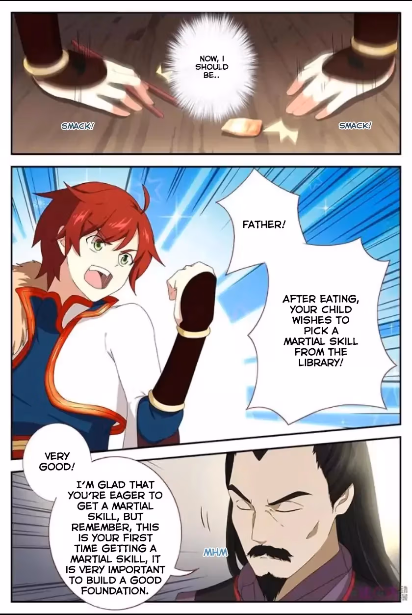 Read Martial God Space chapter 4 image 9 on Lezhin
