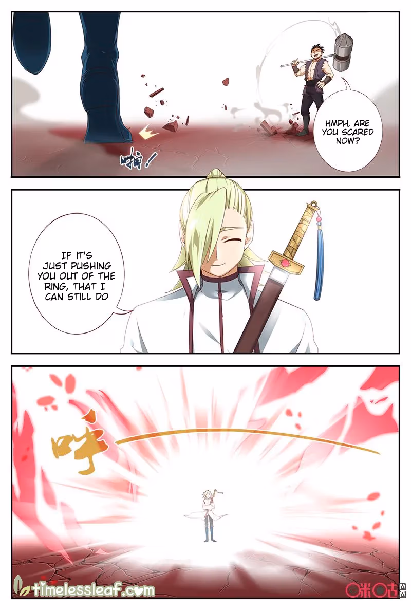Read Martial God Space chapter 40 image 10 on Lezhin