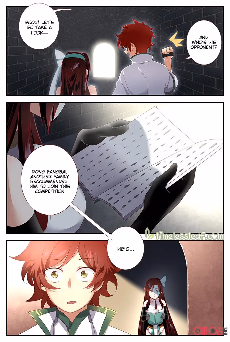 Read Martial God Space chapter 40 image 4 on Lezhin