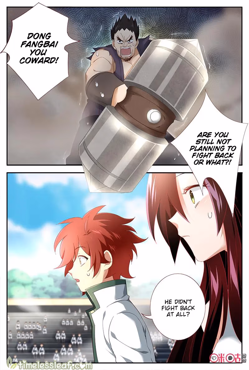 Read Martial God Space chapter 40 image 6 on Lezhin