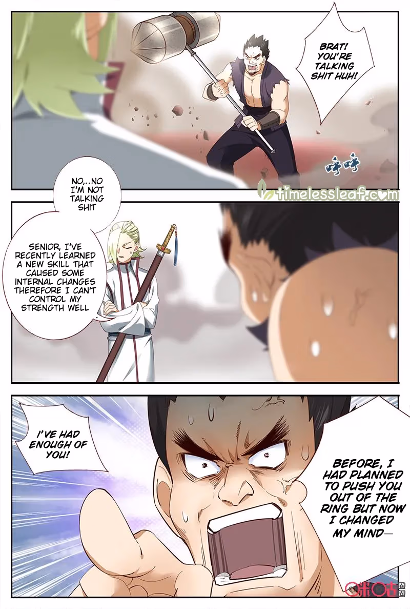 Read Martial God Space chapter 40 image 8 on Lezhin