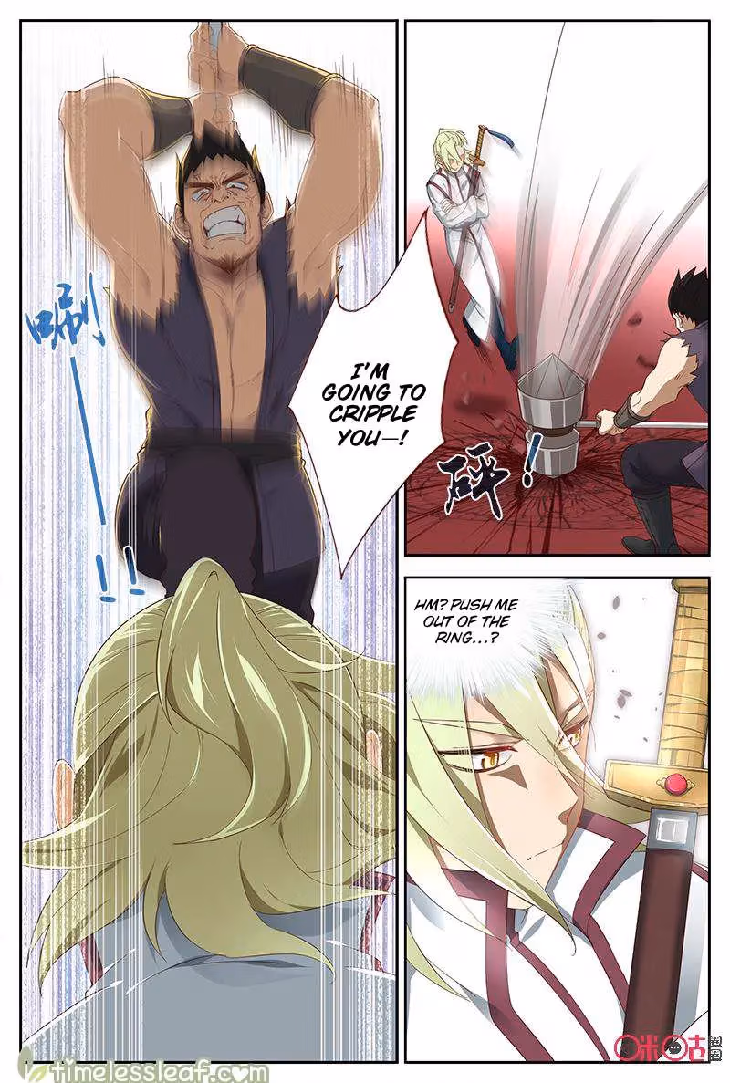 Read Martial God Space chapter 40 image 9 on Lezhin