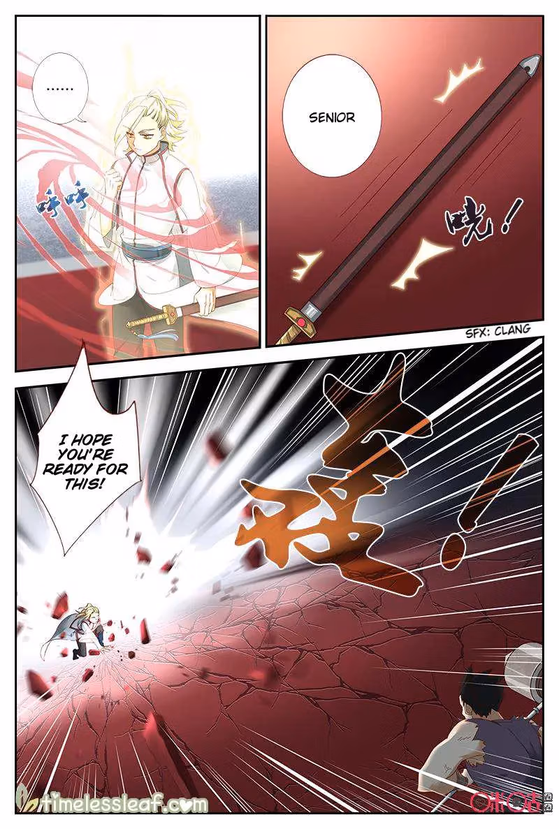 Read Martial God Space chapter 41 image 1 on Lezhin