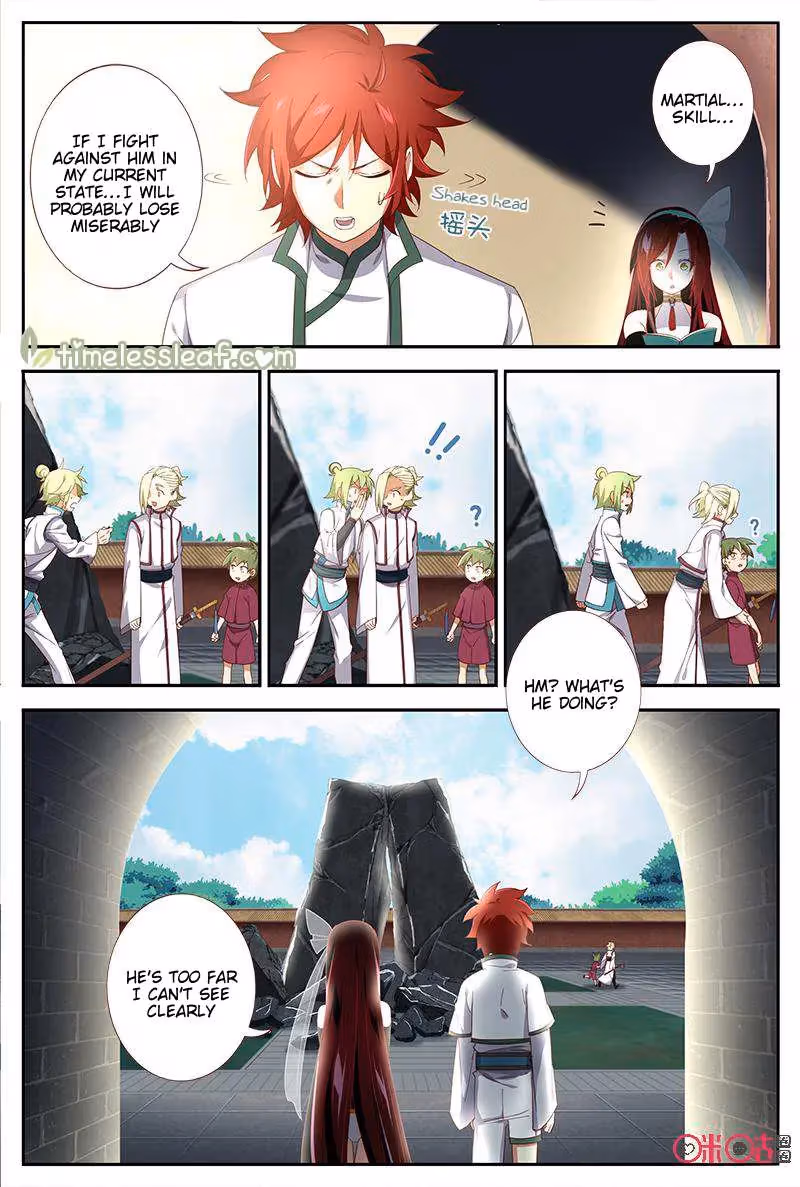 Read Martial God Space chapter 41 image 7 on Lezhin