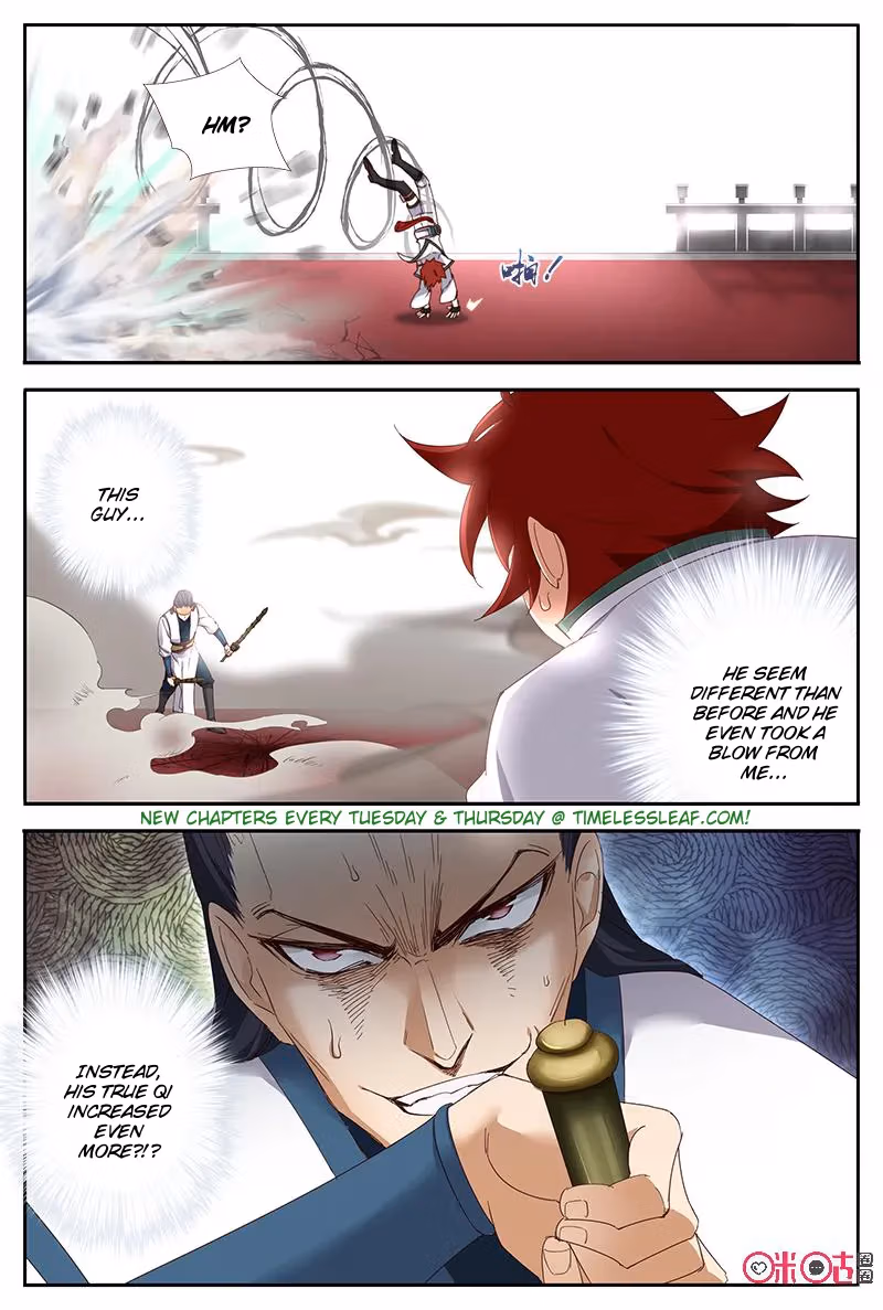 Read Martial God Space chapter 42 image 10 on Lezhin